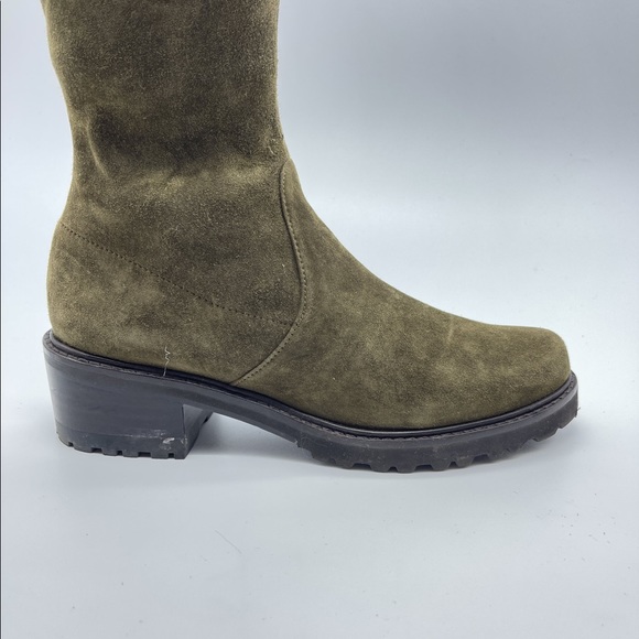 Stuart Weitzman Vanland Over-the-Knee High Boots - Picture 4 of 8